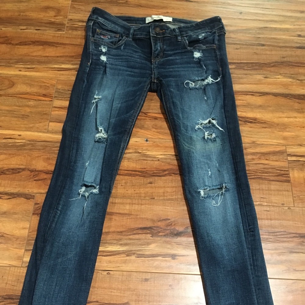 Destressed Jeans - image 1
